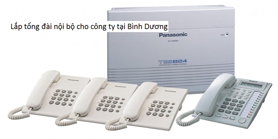 Lắp tổng đài nội bộ cho công ty tại Bình Dương