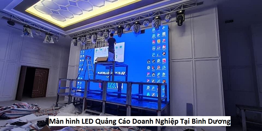Màn hình LED Quảng Cáo Doanh Nghiệp Tại Bình Dương