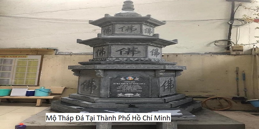 Mộ Tháp Đá Tại Thành Phố Hồ Chí Minh