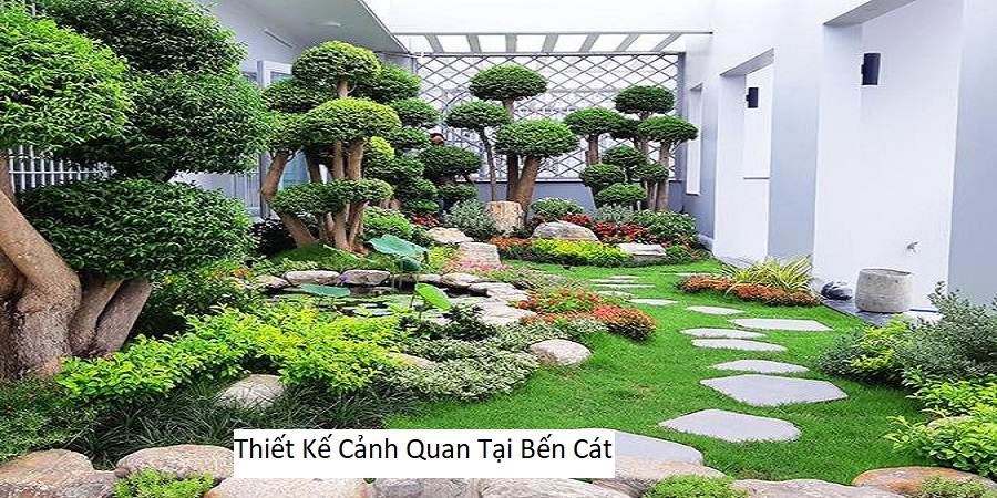 Thiết Kế Cảnh Quan Tại Bến Cát