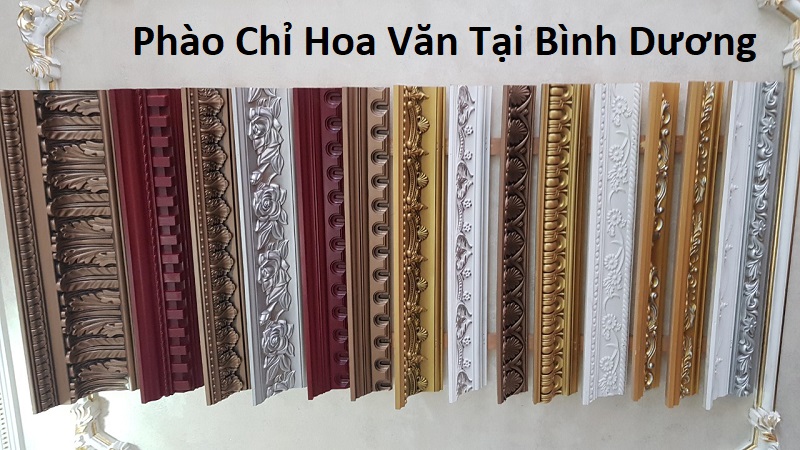 Phào Chỉ Hoa Văn Tại Bình Dương